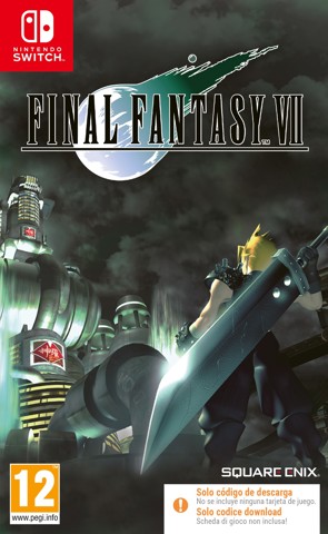 Square Enix Final Fantasy VII Standard Nintendo Switch