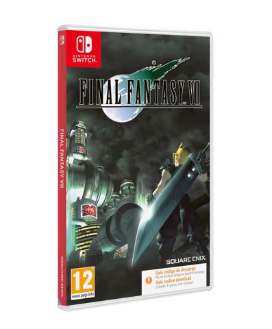 Square Enix Final Fantasy VII Standard Nintendo Switch