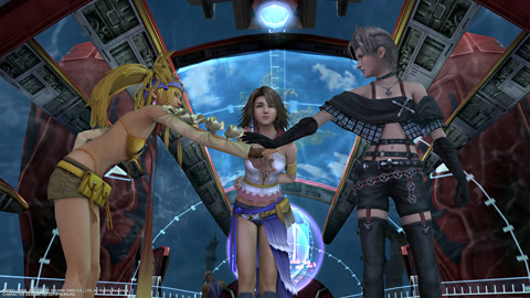Square Enix Final Fantasy X/X-2 HD Remaster, PS4 Rimasterizzata Inglese PlayStation 4