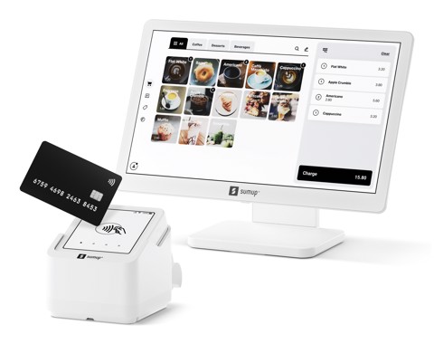 SumUp Cassa Lite - Registratore di cassa+ POS Solo + Stampante