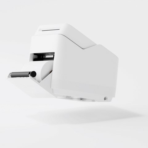 SumUp Cassa Lite - Registratore di cassa+ POS Solo + Stampante