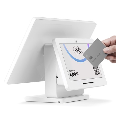 SumUp POS Lite 2.0 2 GHz Tutto in uno 33,8 cm (13.3") 1920 x 1080 Pixel Bianco