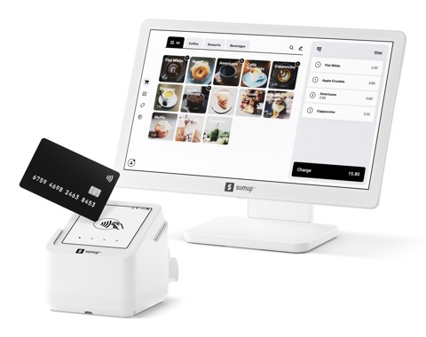 SumUp Cassa Lite - Registratore di cassa+ POS Solo + printer