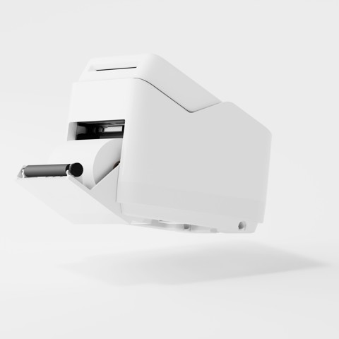 SumUp Cassa Lite - Registratore di cassa+ POS Solo + printer