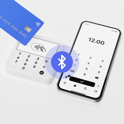 SumUp Solo Lite + Base di ricarica