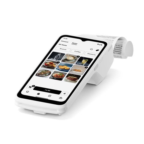 SumUp Terminal - lettore di card wifi + 4G