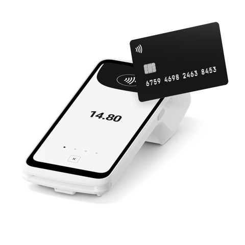 SumUp Terminal - lettore di card wifi + 4G