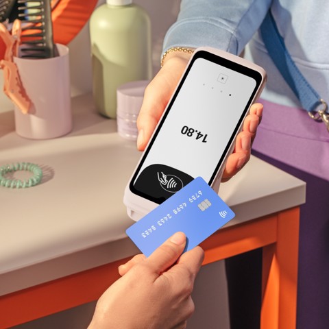 SumUp Terminal - lettore di card wifi + 4G