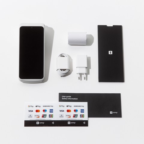 SumUp Terminal - lettore di card wifi + 4G