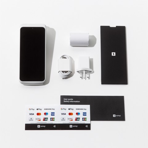 SumUp Terminal - lettore di card wifi + 4G