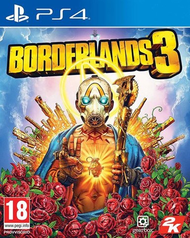 Take-Two Interactive Borderlands 3, PS4 Basic Inglese PlayStation 4