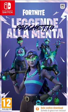 Take-Two Interactive Fortnite Leggende alla Menta Pacchetto Legendary Multilingua Nintendo Switch