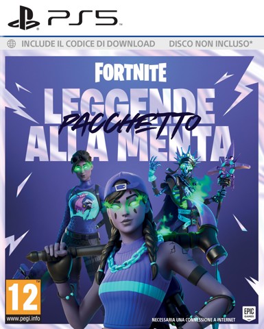 Take-Two Interactive Fortnite Leggende alla Menta Pacchetto Legendary Multilingua PlayStation 5