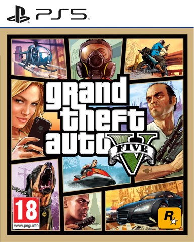 Take-Two Interactive Grand Theft Auto V Standard PlayStation 5