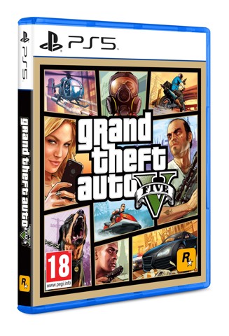 Take-Two Interactive Grand Theft Auto V Standard PlayStation 5