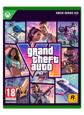 Take-Two Interactive Grand Theft Auto VI Standard Xbox Series X