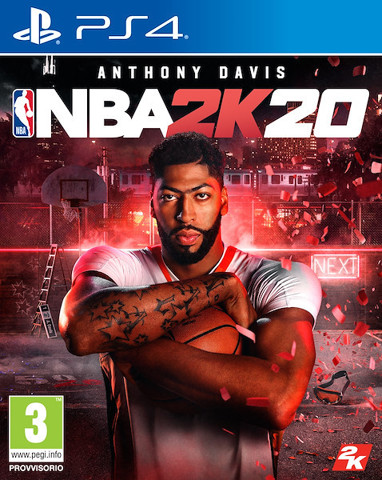 Take-Two Interactive NBA 2K20, PS4 Basic Inglese PlayStation 4