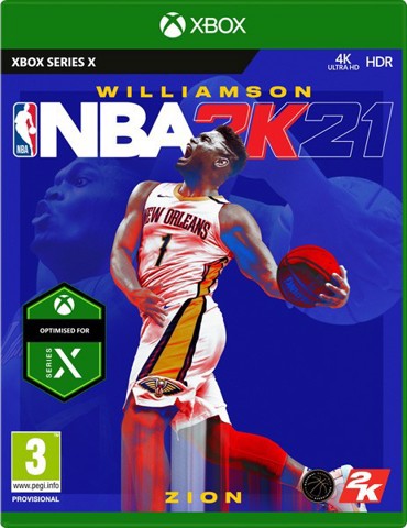 Take-Two Interactive NBA 2K21 Standard Inglese, ITA Xbox One