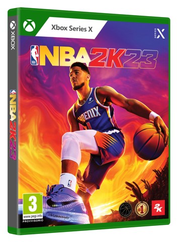 Take-Two Interactive NBA 2K23 Standard ITA Xbox Series X