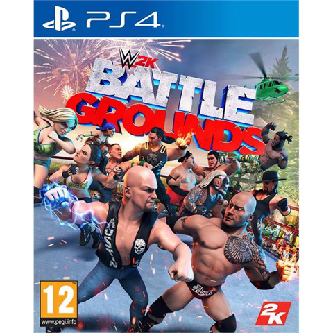 Take-Two Interactive WWE 2K Battlegrounds, PS4 Basic Cinese semplificato, Cinese tradizionale, Tedesca, Inglese, ESP, Francese, ITA, Giapponese, Coreano PlayStation 4