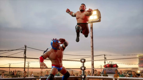 Take-Two Interactive WWE 2K Battlegrounds, Xbox One / Xbox Series X Basic Cinese semplificato, Cinese tradizionale, Tedesca, Inglese, ESP, Francese, ITA, Giapponese, Coreano Xbox Series S