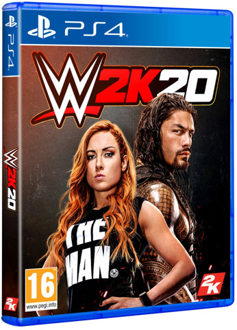 Take-Two Interactive WWE 2K20, PS4 Basic Inglese PlayStation 4