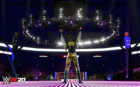 Take-Two Interactive WWE 2K20, PS4 Basic Inglese PlayStation 4