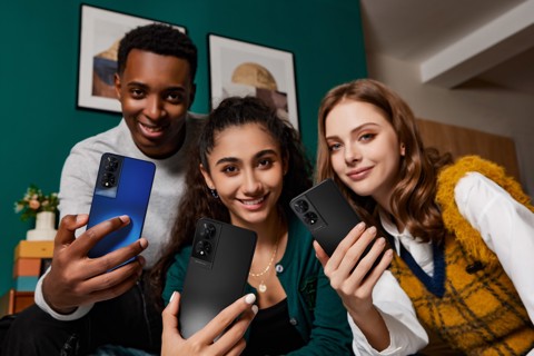 TCL 50 5G 16,8 cm (6.6") SIM singola Android 14 USB tipo-C 4 GB 128 GB 5010 mAh Grigio