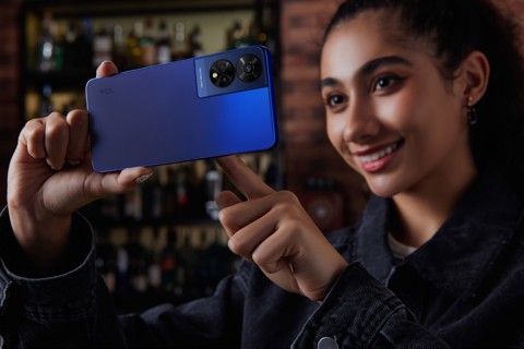 TCL 50 5G 16,8 cm (6.6") SIM singola Android 14 USB tipo-C 4 GB 128 GB 5010 mAh Grigio