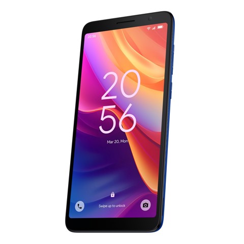 TCL 501 15,2 cm (6") Doppia SIM Android 14 Go edition 4G USB tipo-C 2 GB 32 GB 3000 mAh Blu
