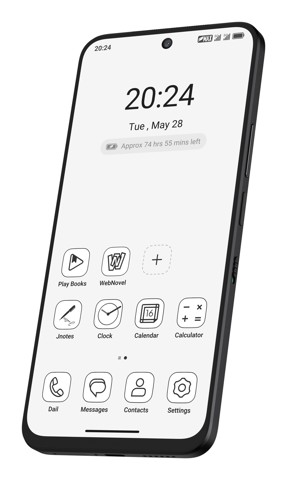 TCL 60 NXTPAPER Ultra 18,3 cm (7.2") Doppia SIM Android 15 5G USB tipo-C 12 GB 256 GB 5200 mAh Nero