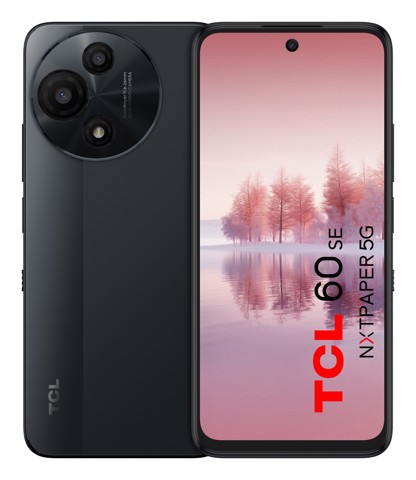 TCL 60 SE Nextpaper 5G 17 cm (6.7") Android 15 USB tipo-C 8 GB 256 GB 5200 mAh Grigio