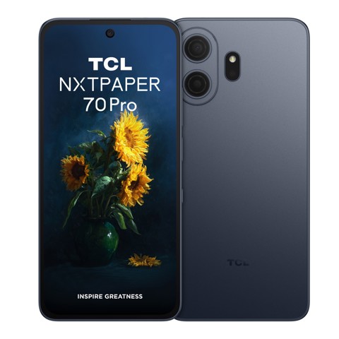 TCL 70 NXTPAPER Pro 17,5 cm (6.9") Doppia SIM Android 16.0 5G USB tipo-C 8 GB 256 GB 5200 mAh Blu