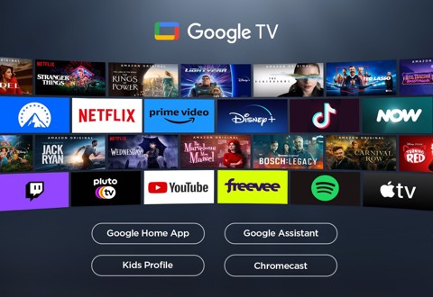 TCL C65 Series Serie C6 Smart TV QLED 4K 50" 50C655, Dolby Vision, Dolby Atmos, Google TV