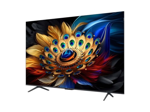 TCL C65 Series Serie C6 Smart TV QLED 4K 65" 65C655, audio Onkyo con subwoofer, Dolby Vision - Atmos, Google TV