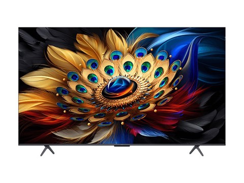 TCL C65 Series Serie C6 Smart TV QLED 4K 75" 75C655, audio Onkyo con subwoofer, Dolby Vision - Atmos, Google TV