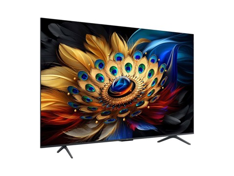 TCL C65 Series Serie C6 Smart TV QLED 4K 75" 75C655, audio Onkyo con subwoofer, Dolby Vision - Atmos, Google TV