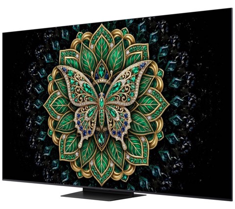 TCL C6K Pro TV 85C6K PRO 85” QD-Mini LED TV, 4K HDR 1000 nits, 420 zone di dimming, Pannello HVA Matte, Google TV, Dolby Vision & Atmos, 2.1 Onkyo, 144Hz, AirPlay 2