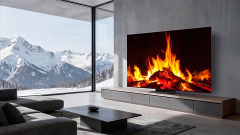 TCL C7L TV 55C7L SQD‑Mini LED da 55", 4K HDR, 2700 nit, 800 zone di dimming, Google TV, 144Hz, Dolby Vision & Atmos, Audio Bang & Olufsen