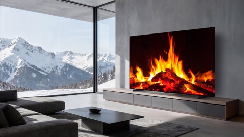 TCL C7L TV 98C7L SQD‑Mini LED da 98", 4K HDR, 3000 nit, 2.176 zone di dimming, Google TV, 144Hz, Dolby Vision & Atmos, Audio Bang & Olufsen