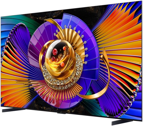 TCL C7L TV 98C7L SQD‑Mini LED da 98", 4K HDR, 3000 nit, 2.176 zone di dimming, Google TV, 144Hz, Dolby Vision & Atmos, Audio Bang & Olufsen