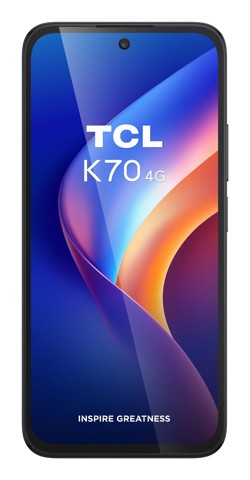 TCL K70 4G 17,3 cm (6.8") Android 16.0 USB tipo-C 4 GB 128 GB 5200 mAh Blu