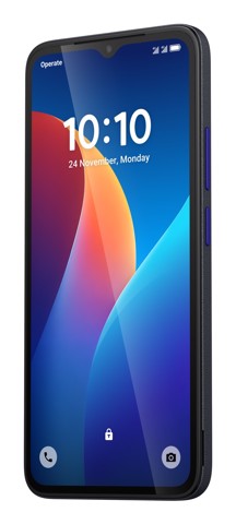 TCL K70 SE 16,7 cm (6.56") Doppia SIM Android 16.0 4G USB tipo-C 4 GB 64 GB 3000 mAh Nero, Indaco