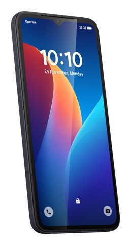 TCL K70 SE 16,7 cm (6.56") Doppia SIM Android 16.0 4G USB tipo-C 4 GB 64 GB 3000 mAh Nero, Indaco