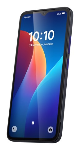 TCL K70 SE 16,7 cm (6.56") Doppia SIM Android 16.0 4G USB tipo-C 4 GB 64 GB 3000 mAh Nero, Indaco