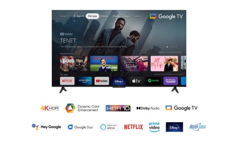 TCL P63 Series 55P635 TV 139,7 cm (55") 4K Ultra HD Smart TV Wi-Fi Nero