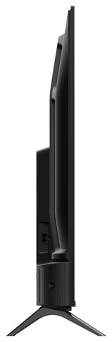 TCL P655 Serie P65 Smart TV Ultra HD 4K 43" 43P655, Dolby Audio, Controlli vocali, Google TV