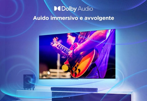 TCL P655 Serie P65 Smart TV Ultra HD 4K 43" 43P655, Dolby Audio, Controlli vocali, Google TV