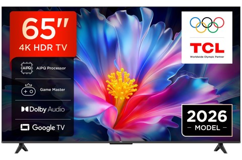 TCL P6L 65P6L TV 165,1 cm (65") 4K Ultra HD Smart TV Wi-Fi Nero 280 cd/m²