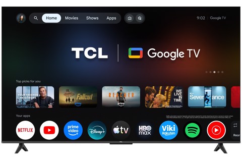 TCL P6L 65P6L TV 165,1 cm (65") 4K Ultra HD Smart TV Wi-Fi Nero 280 cd/m²